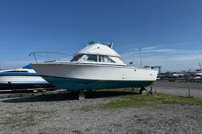 Bertram 28 Flybridge