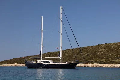 Custom Steel Hull MotorSailer
