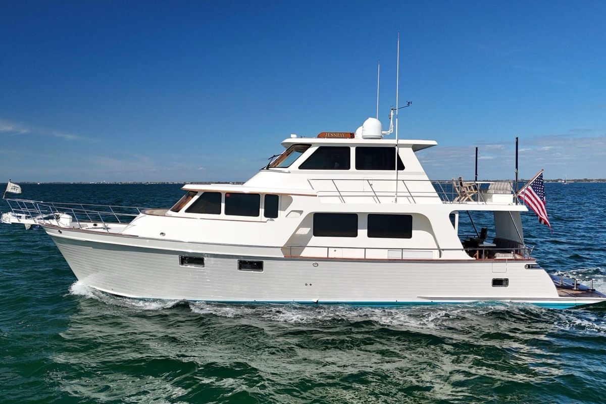 2018 Marlow 56 