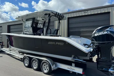 Sea Pro 322 DLX Offshore
