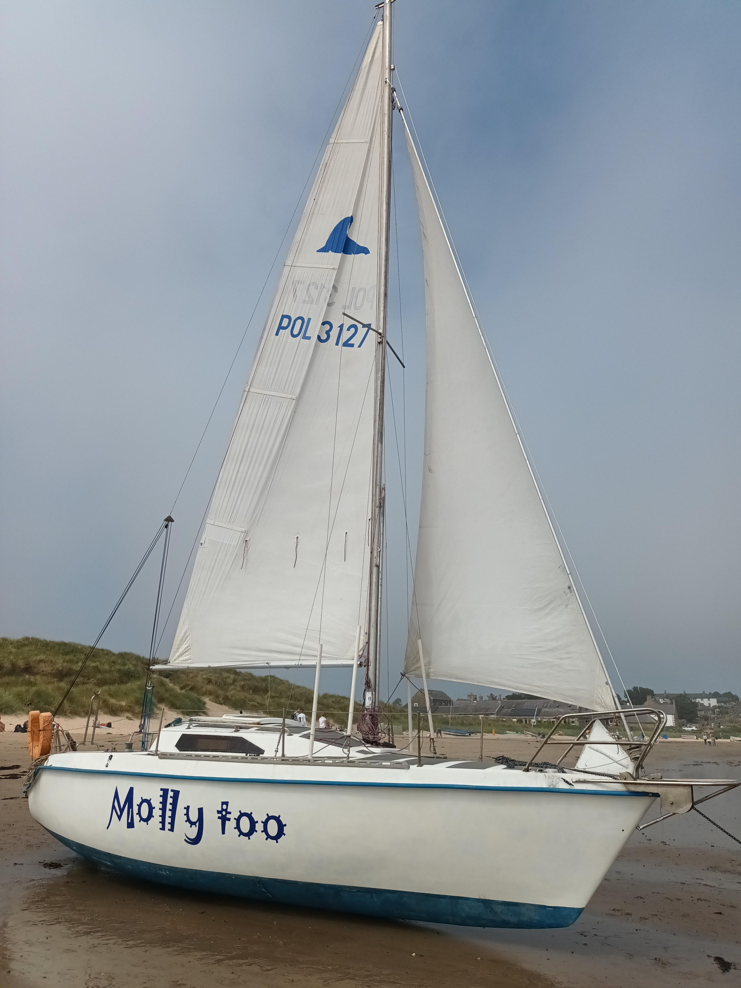 Cobra Marine 24 lift keel image