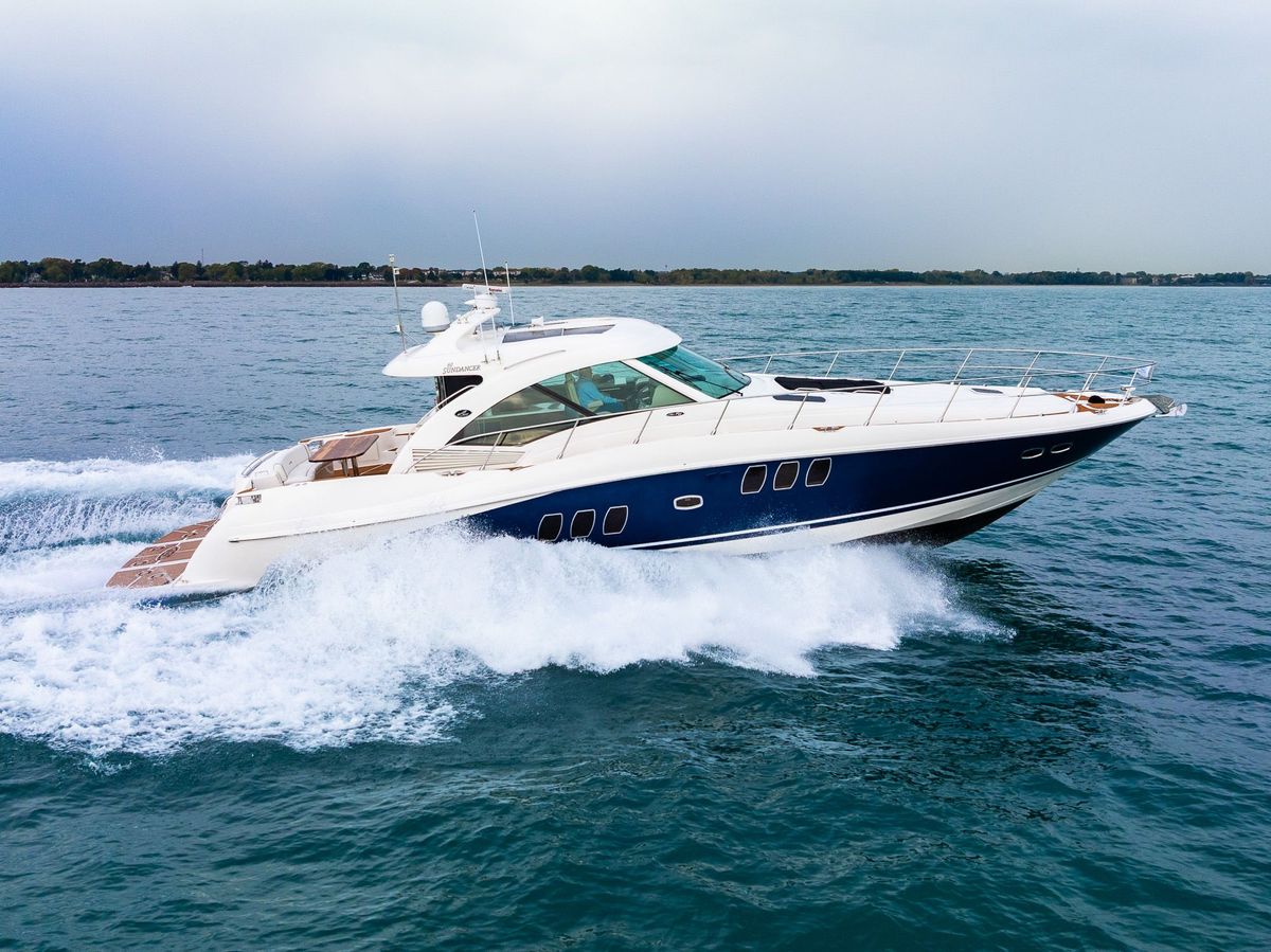 2008 Sea Ray 60 