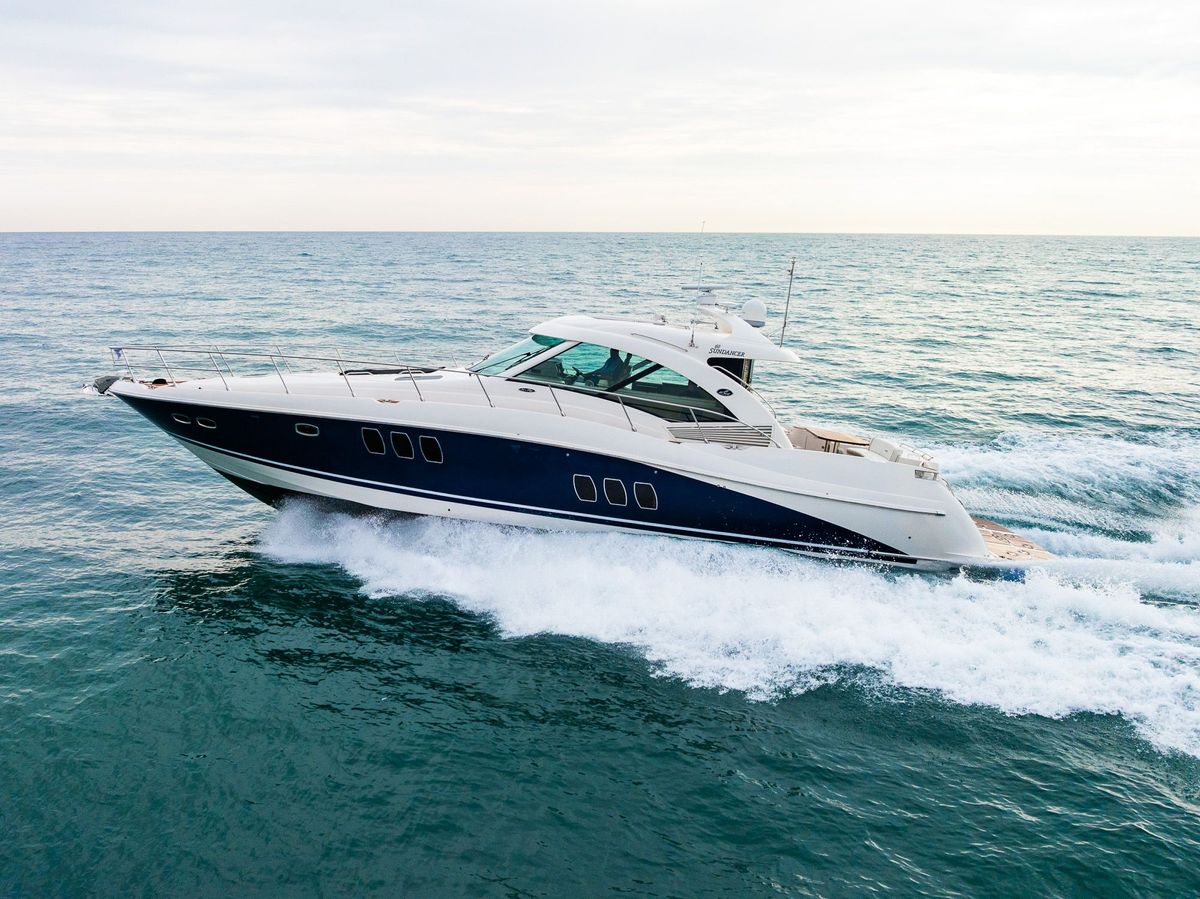 2008 Sea Ray 60 