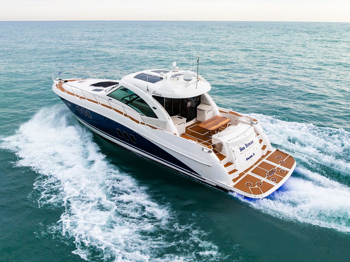2008 Sea Ray 60 