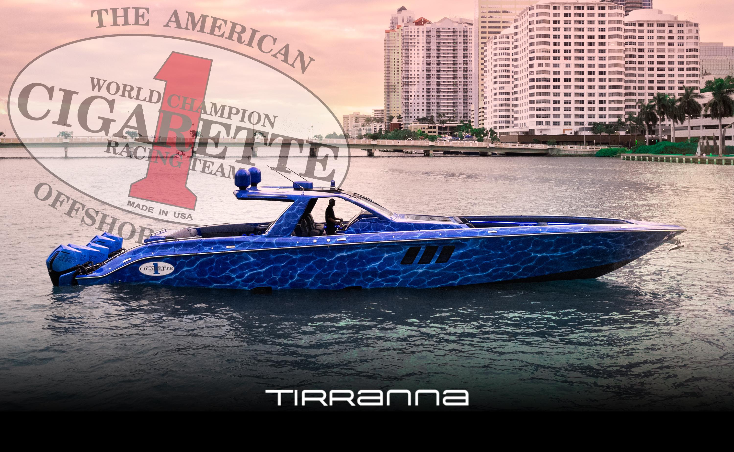 Tweedehands 2023 Cigarette 59' TIRRANNA | YachtFocus