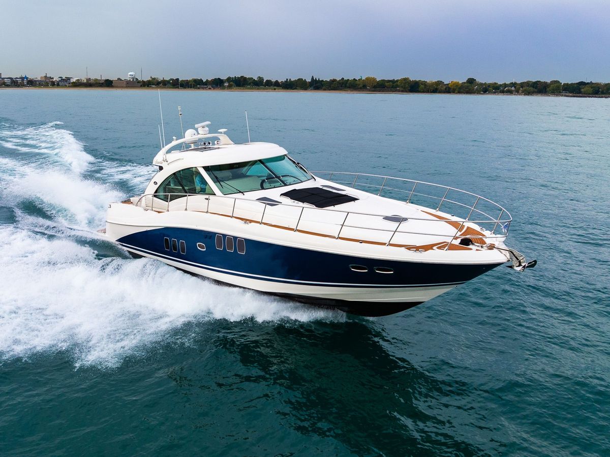 2008 Sea Ray 60 
