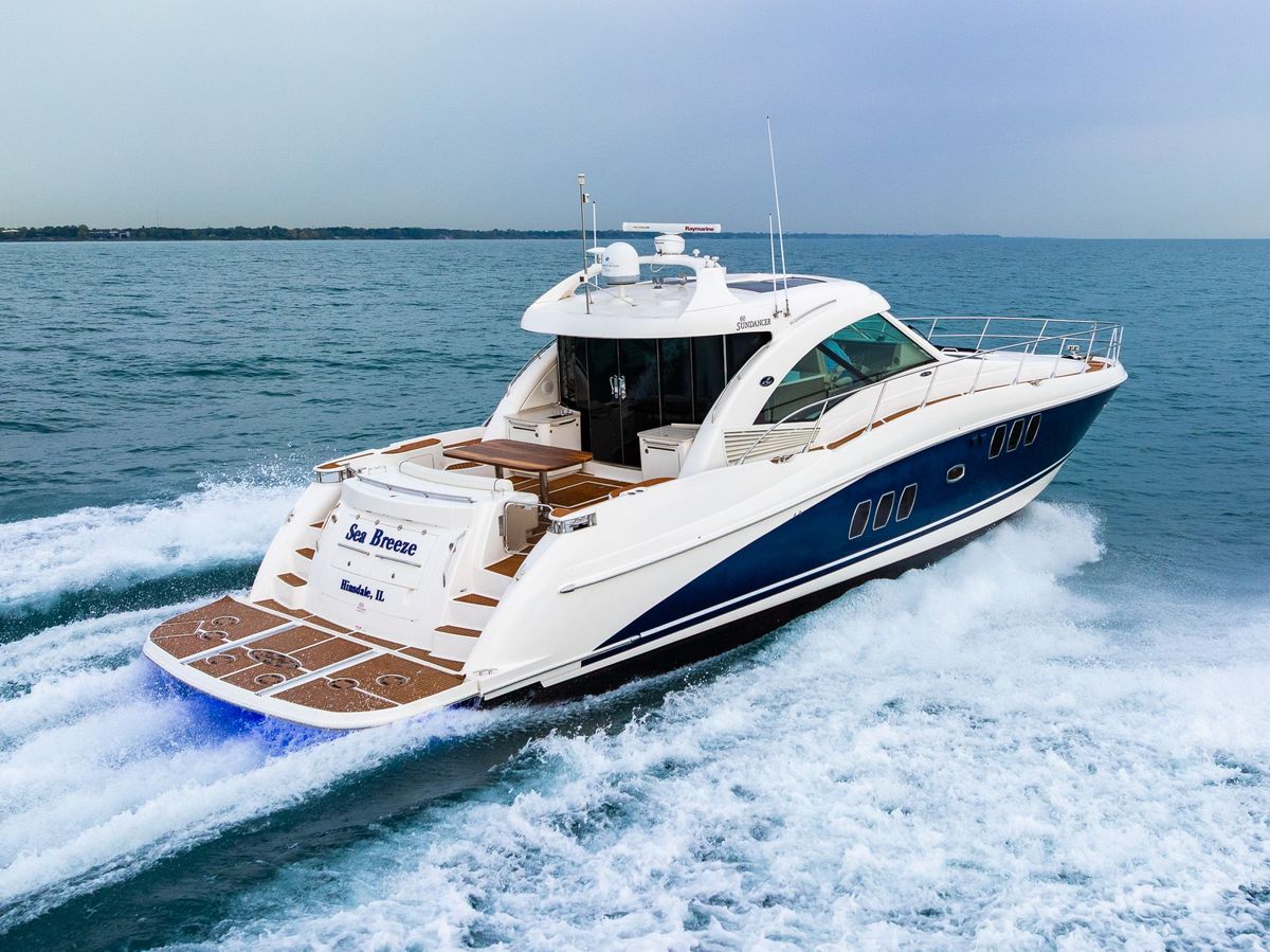 2008 Sea Ray 60 