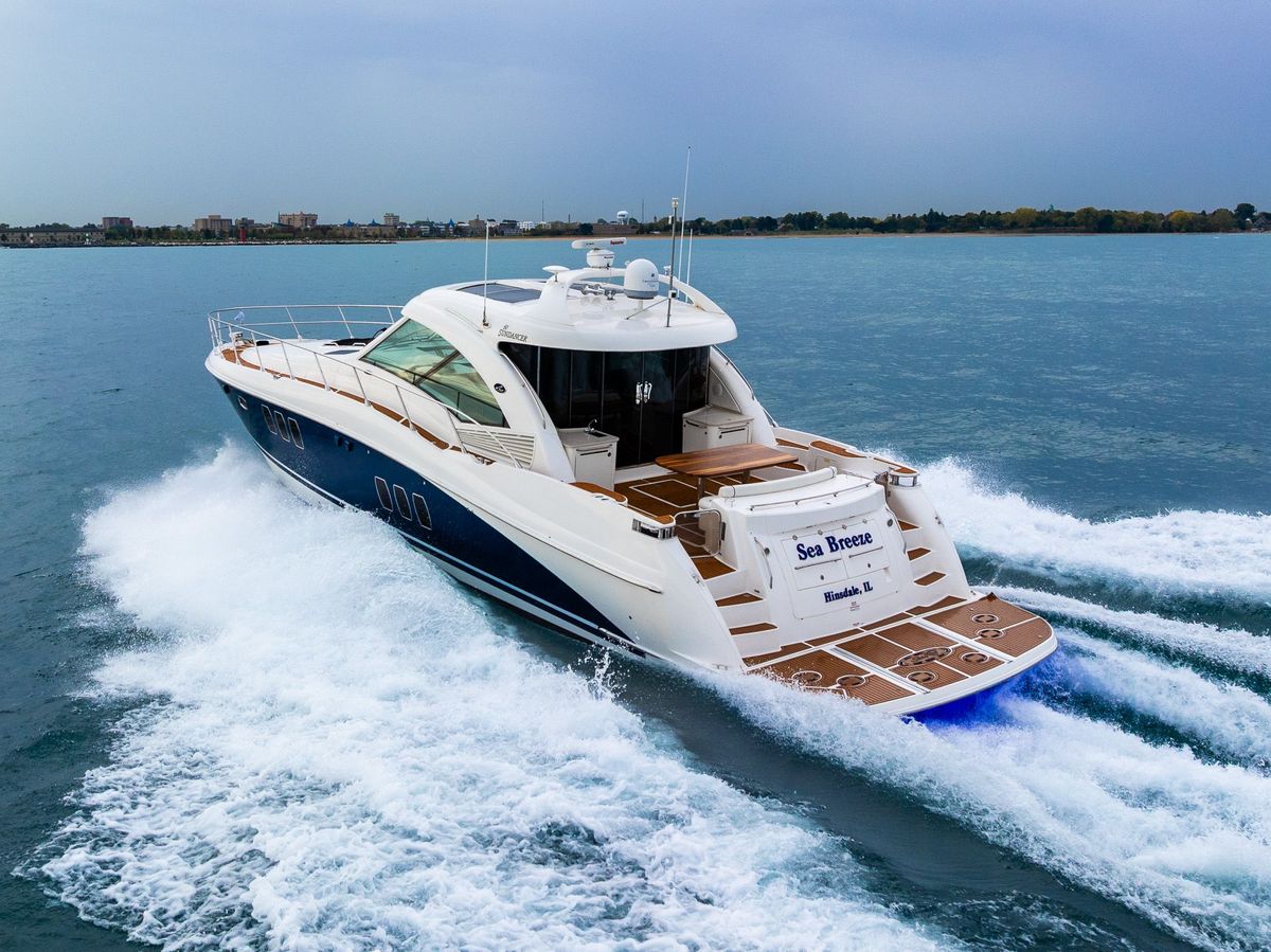 2008 Sea Ray 60 