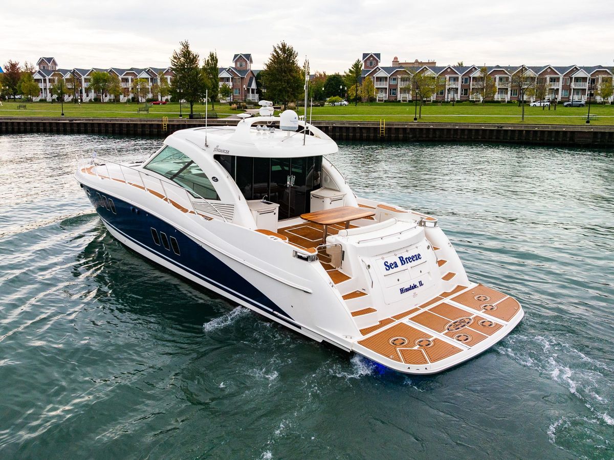2008 Sea Ray 60 