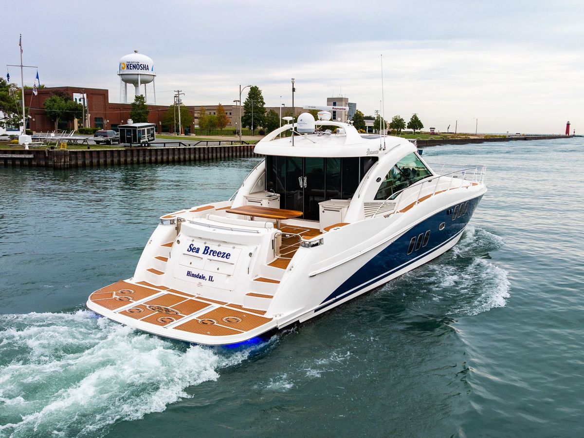 2008 Sea Ray 60 