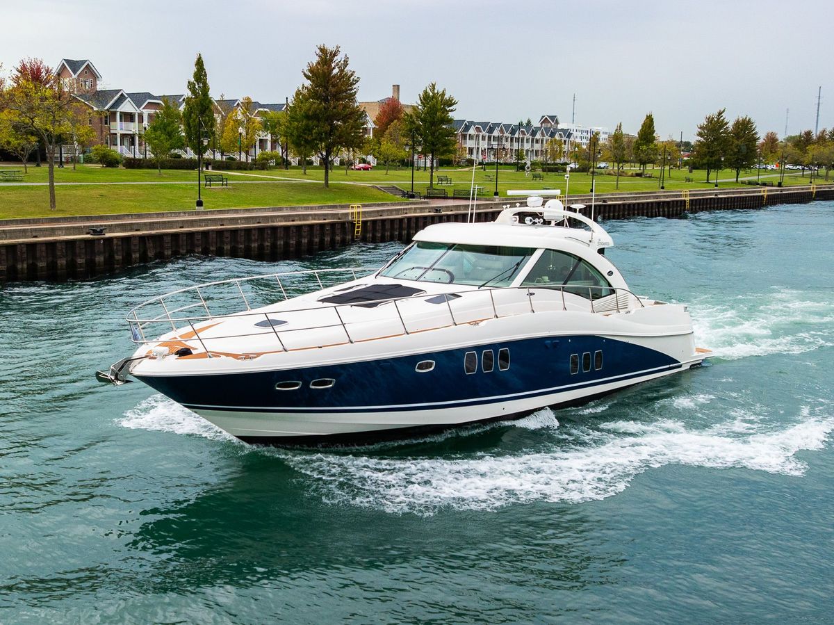 2008 Sea Ray 60 