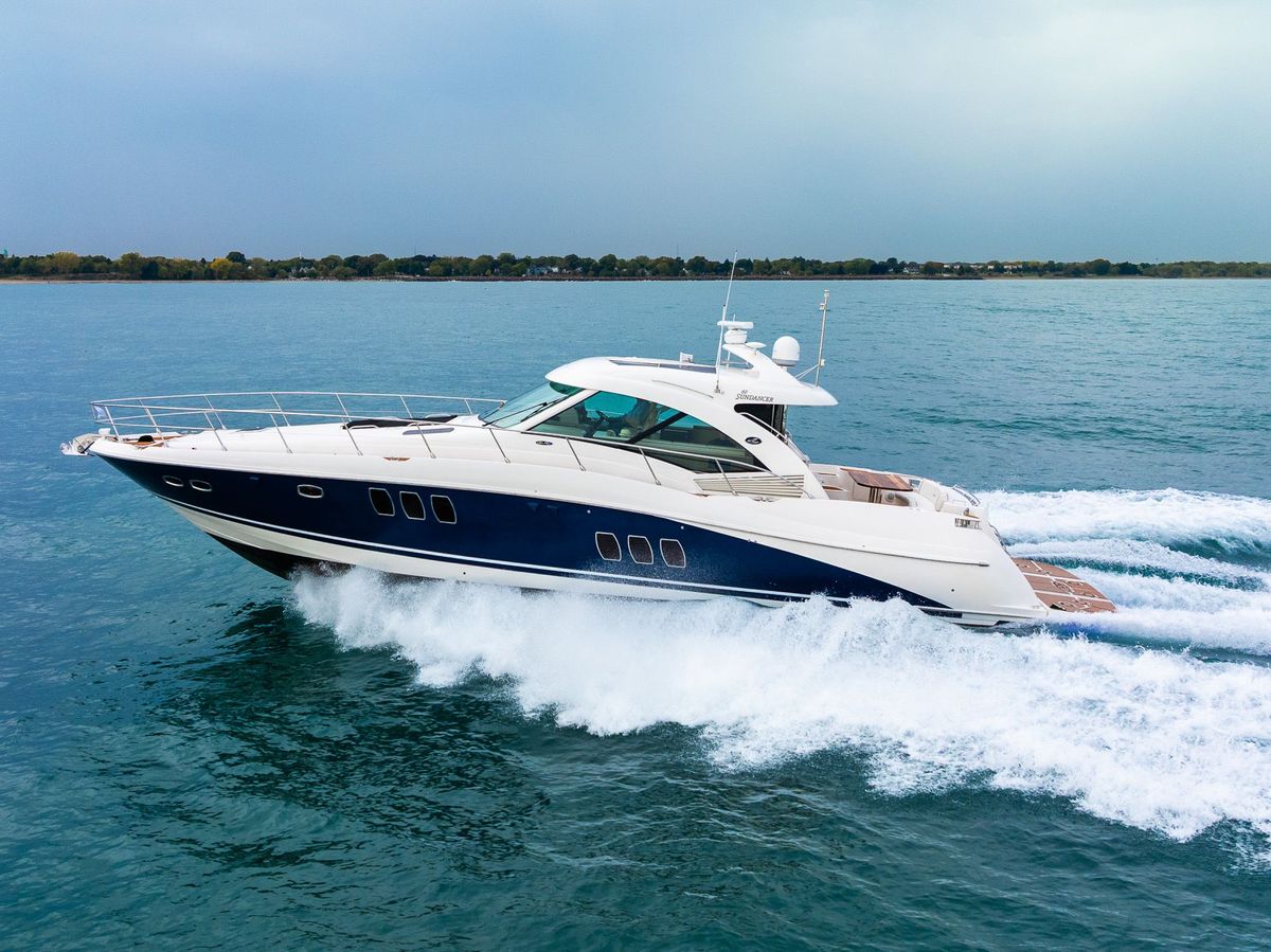 2008 Sea Ray 60 