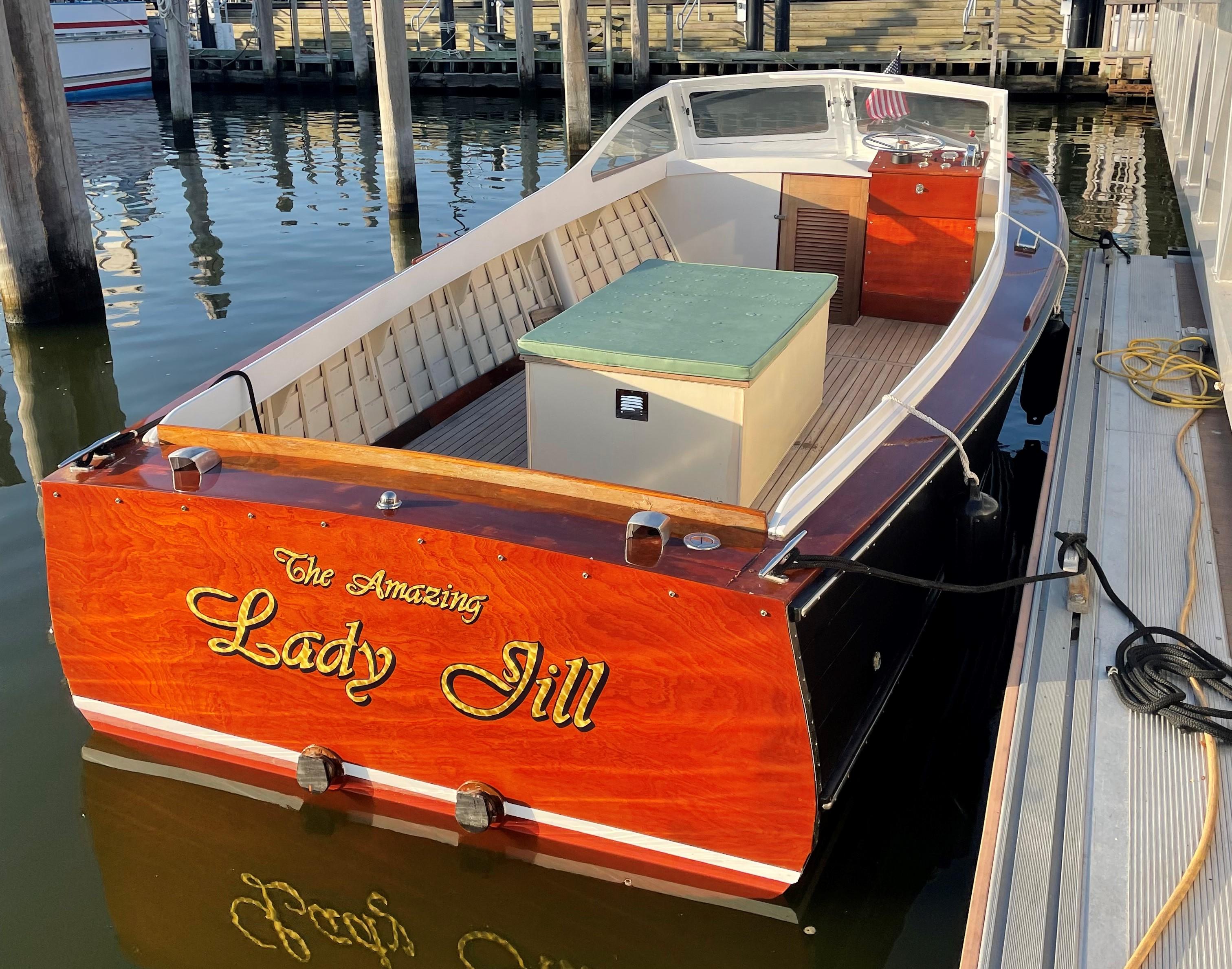 1960 Hubert Johnson Black Jack Sea Skiff Downeast for sale