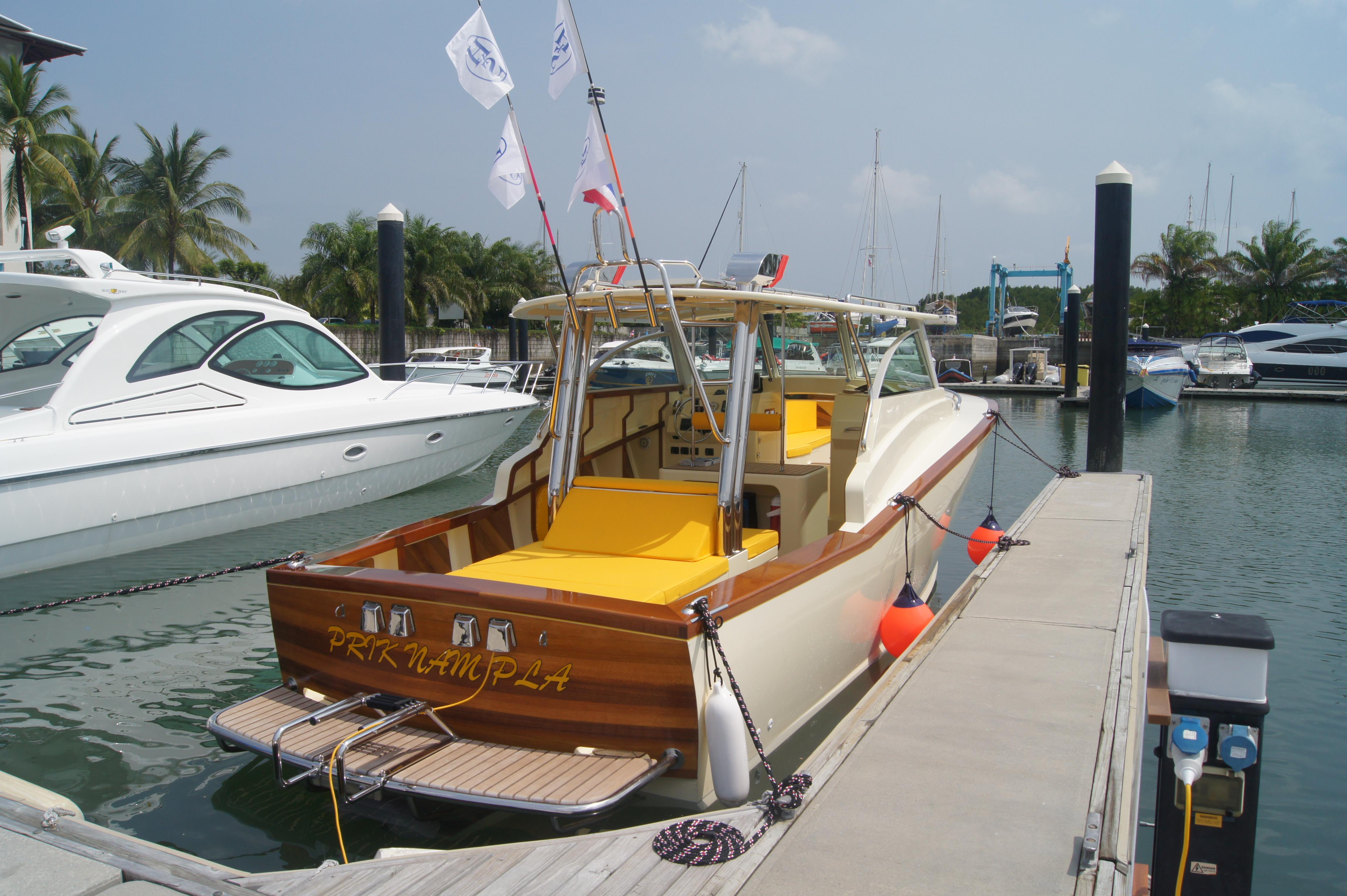 2011 HYS Yachts SF28