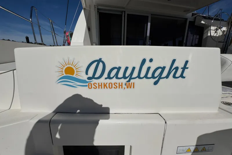 Daylight Yacht Photos Pics Leopard 40 catamaran named "Daylight" from Oshkosh, WI, 2018 model.