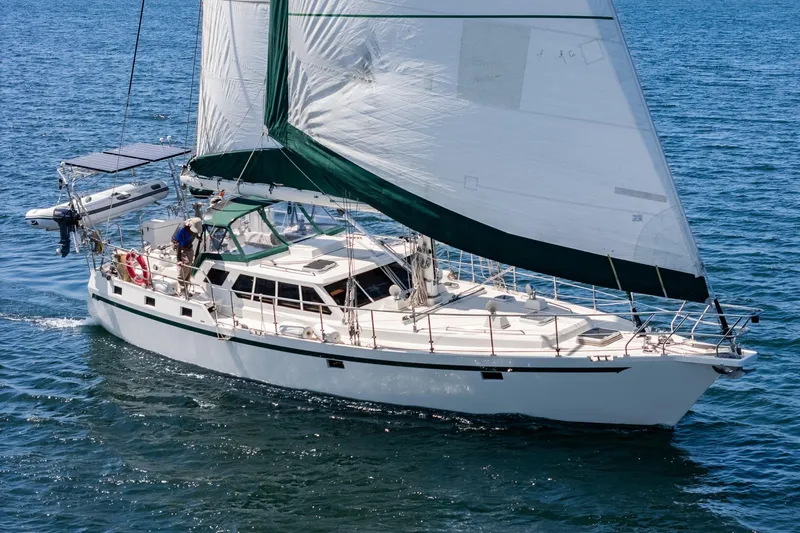 Aesclepius Yacht Photos Pics Underway