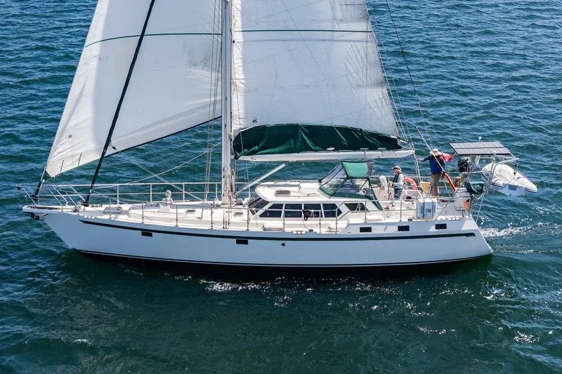 Aesclepius Yacht Photos Pics Bruce Roberts 49, 2006 model