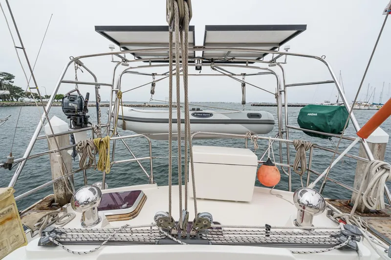 Aesclepius Yacht Photos Pics Aft Deck