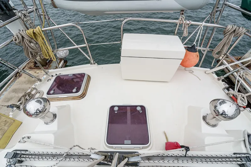 Aesclepius Yacht Photos Pics Aft Deck