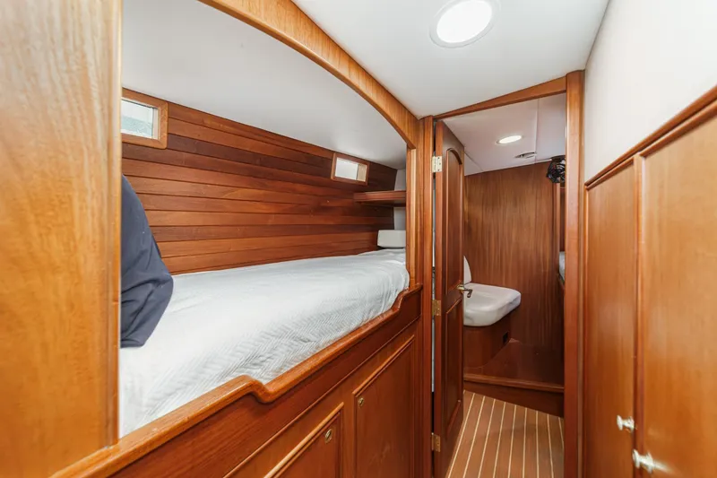 Aesclepius Yacht Photos Pics Aft companionway