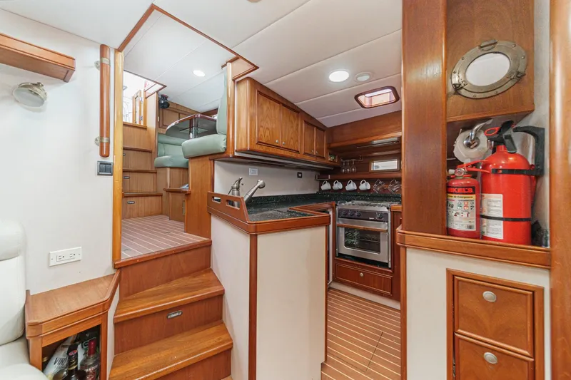 Aesclepius Yacht Photos Pics Galley