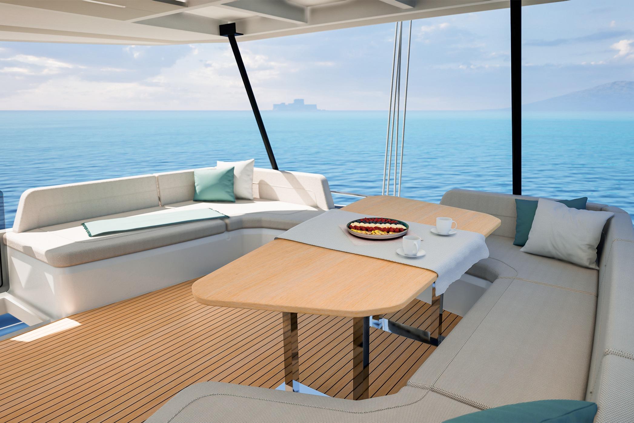 Fountaine Pajot 55