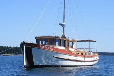 Custom William Garden Trawler