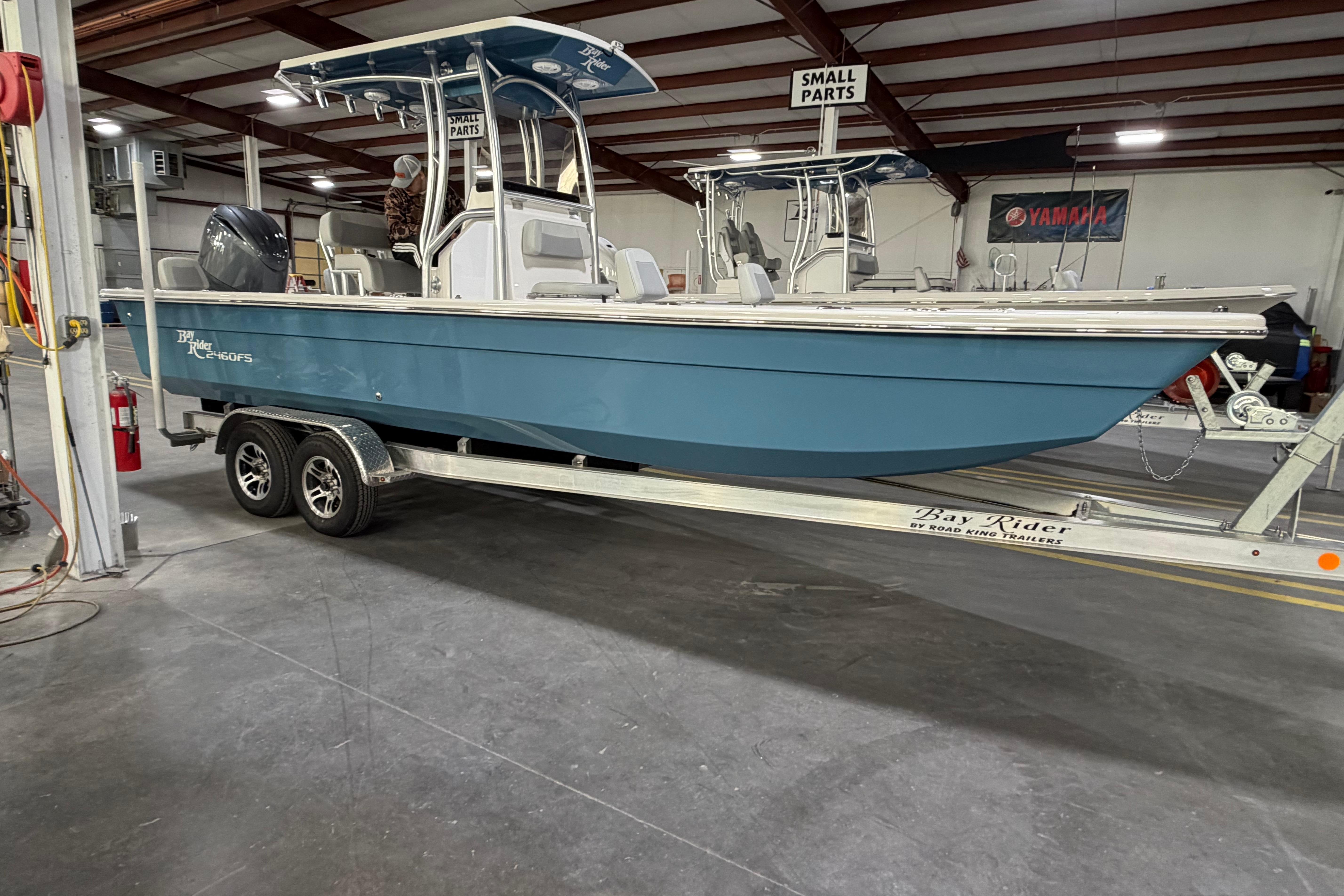 Bay Rider 2460 FS Skiff