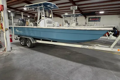 Bay Rider 2460 FS Skiff