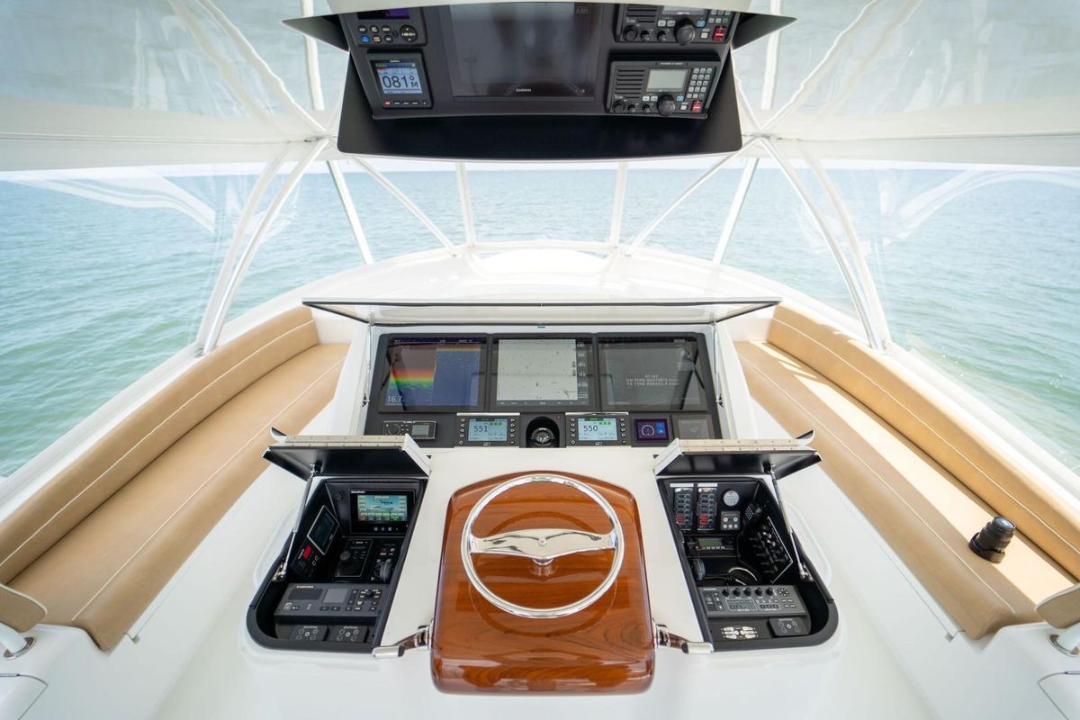2018 Viking 72 