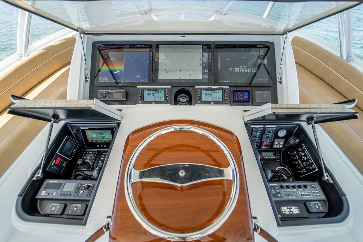 2018 Viking 72 