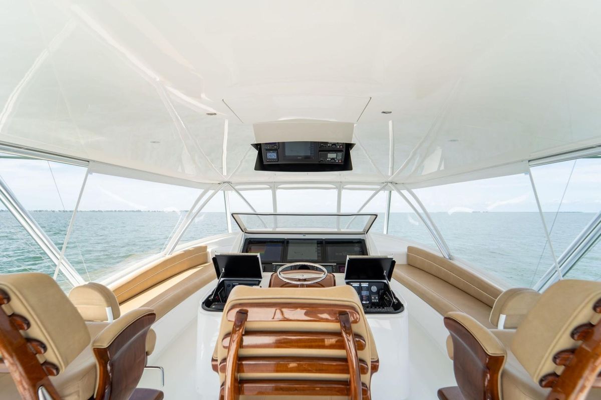 2018 Viking 72 