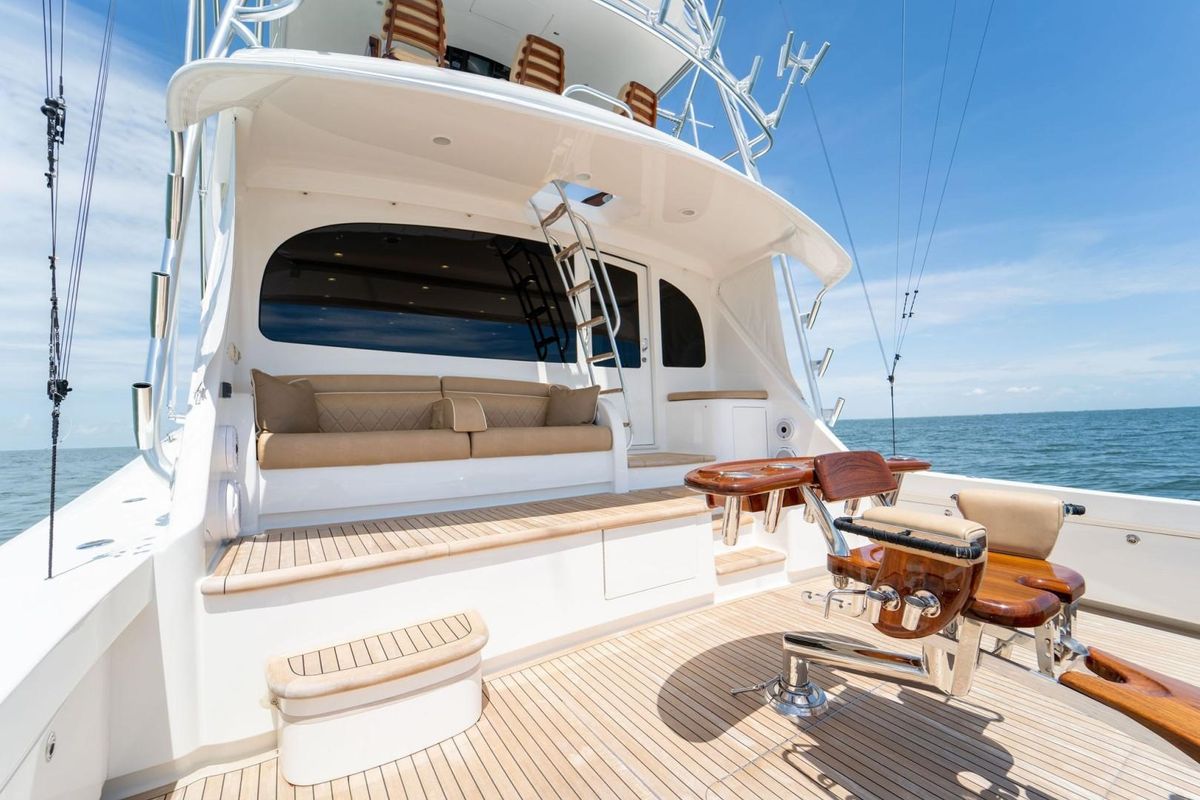 2018 Viking 72 