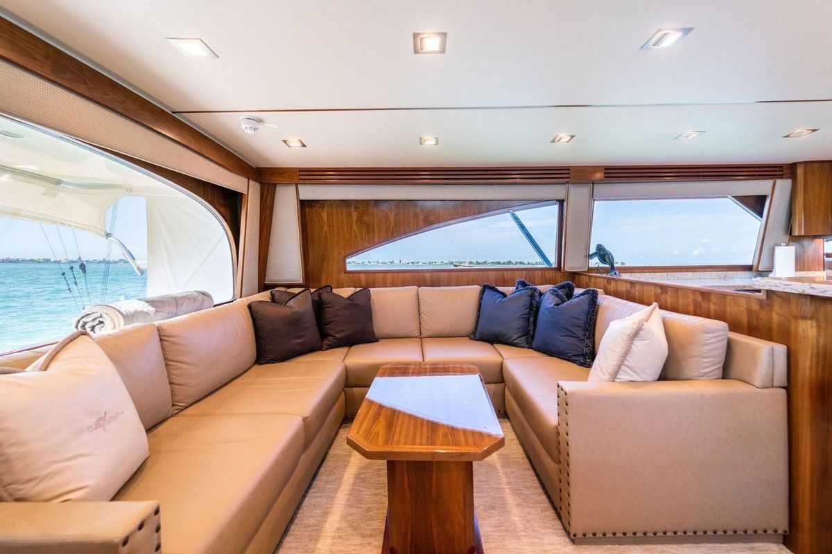 2018 Viking 72 