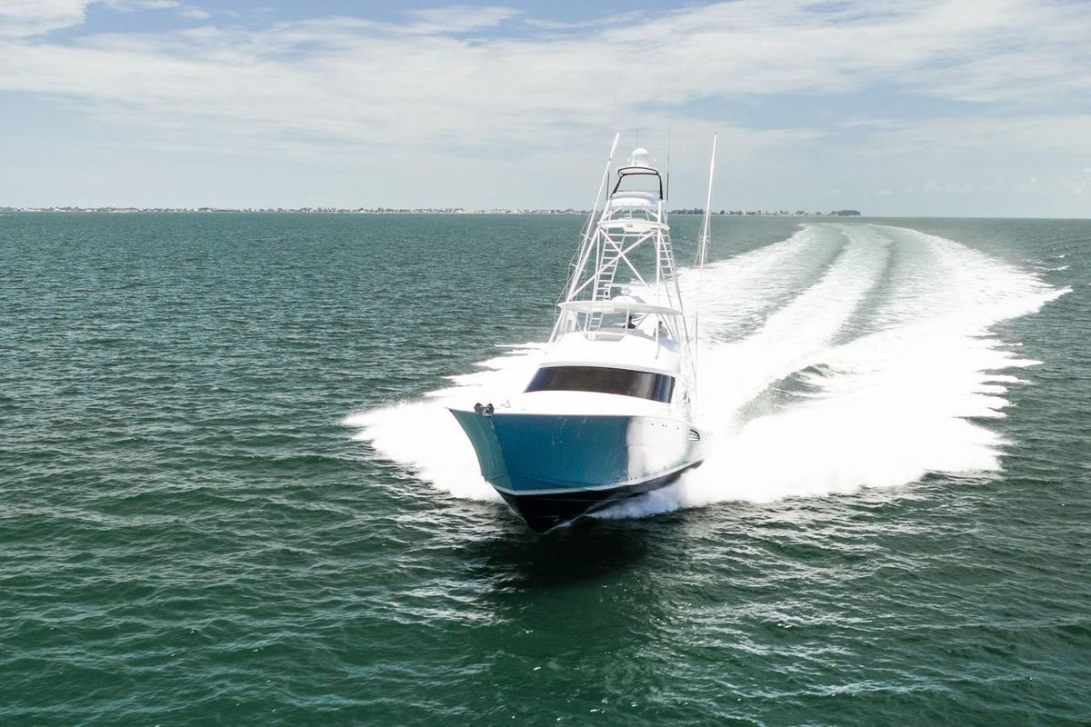 2018 Viking 72 