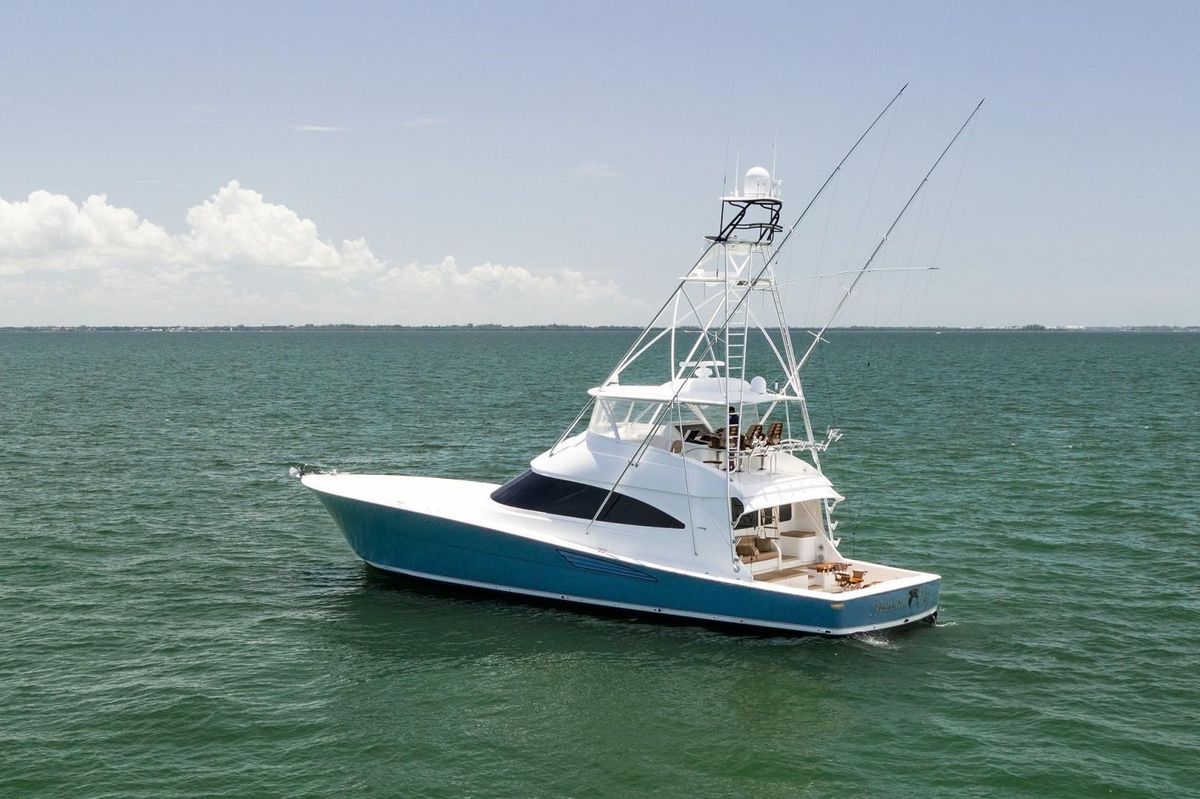 2018 Viking 72 