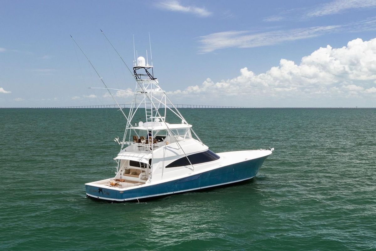 2018 Viking 72 