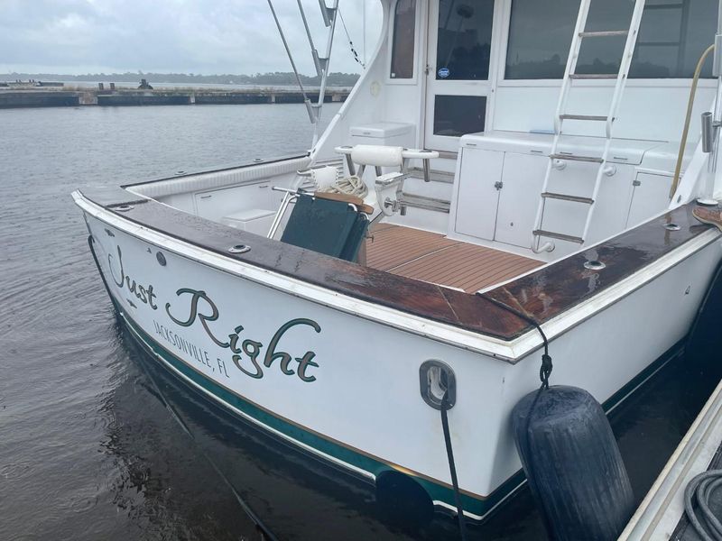 1986 Egg Harbor 60 SportYacht