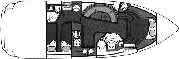 Mykonos Yacht Photos Pics 4270 - cabin arrangement