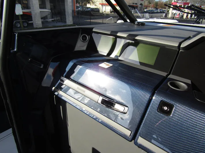  Yacht Photos Pics 2024 BRABUS Shadow 900 ST dashboard with sleek, modern design and carbon fiber accents.