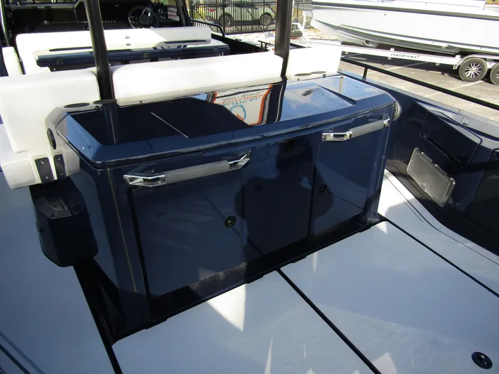  Yacht Photos Pics 2024 BRABUS Shadow 900 ST interior, featuring sleek design and modern amenities.
