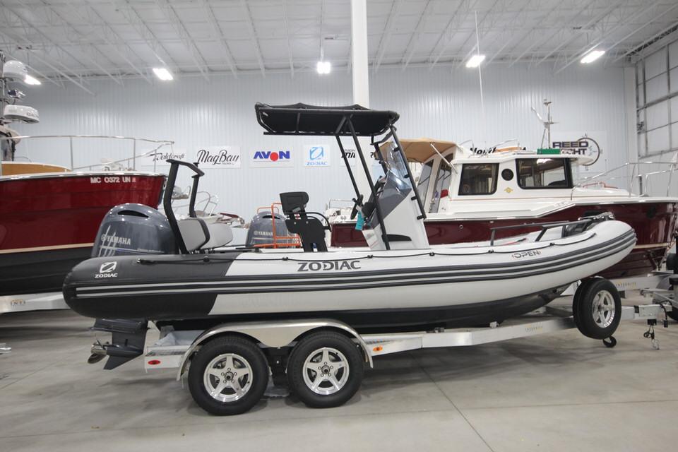 2022 Zodiac Open 6.5 PVC 150hp In Stock