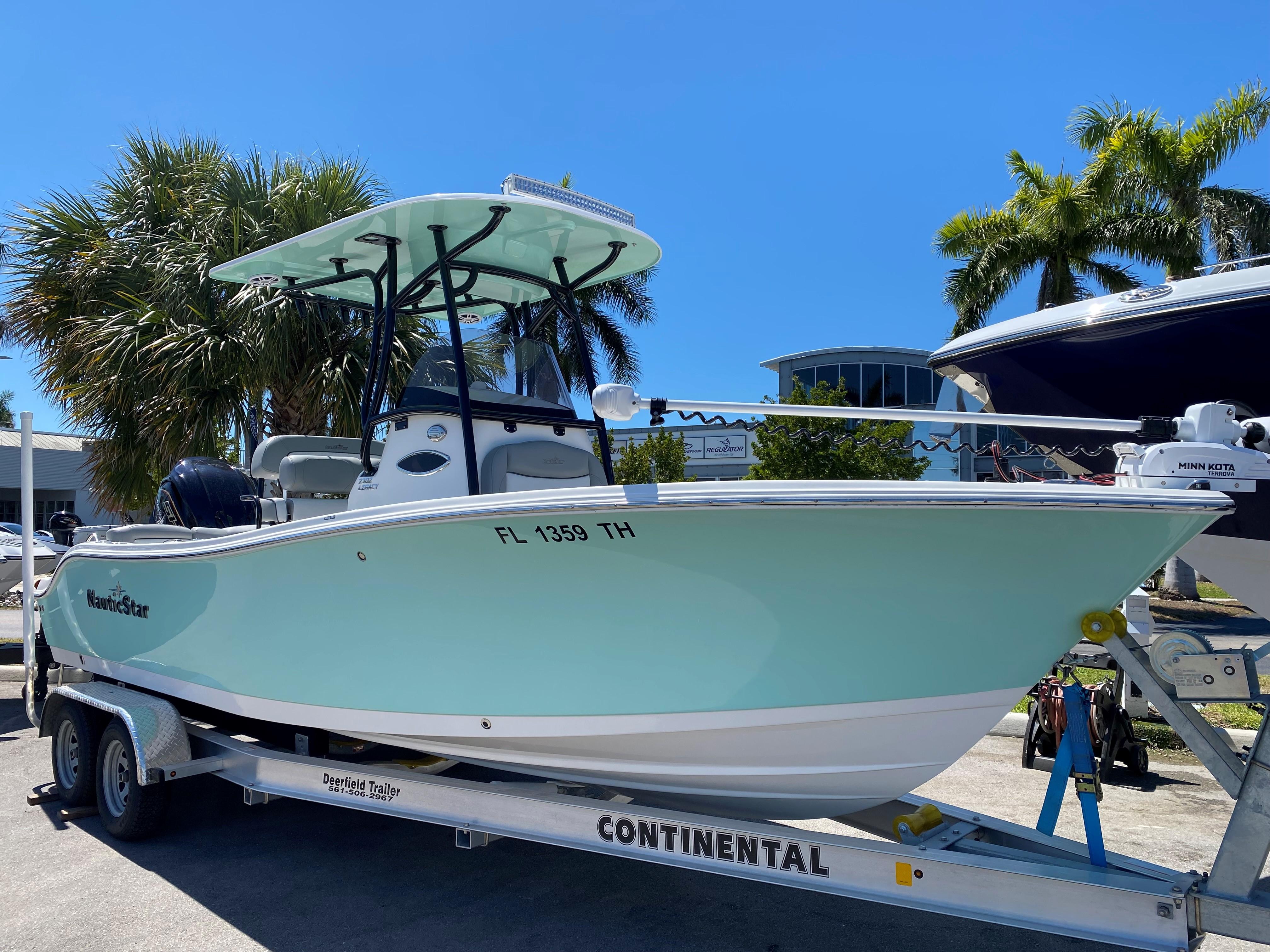 2022 NauticStar 2302 Legacy Center Console for sale YachtWorld