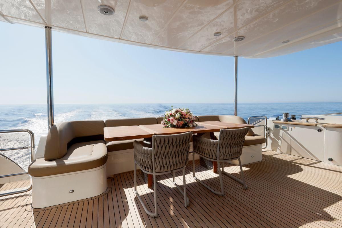 2010 Princess 85 