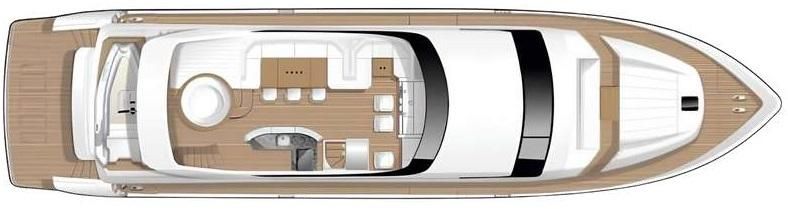 2010 Princess 85 
