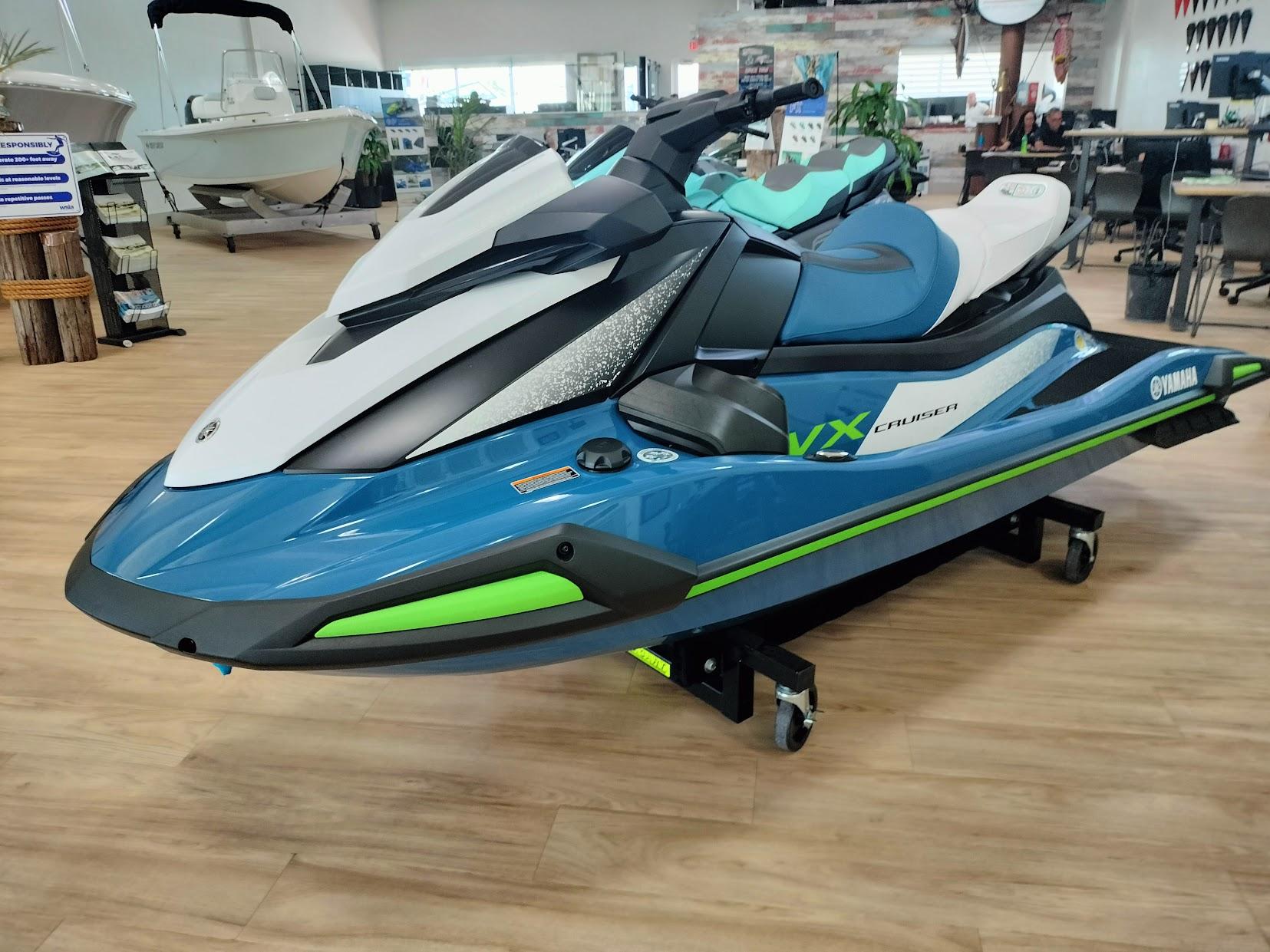 2024 Yamaha WaveRunner VX Cruiser With Audio Jet For Sale YachtWorld