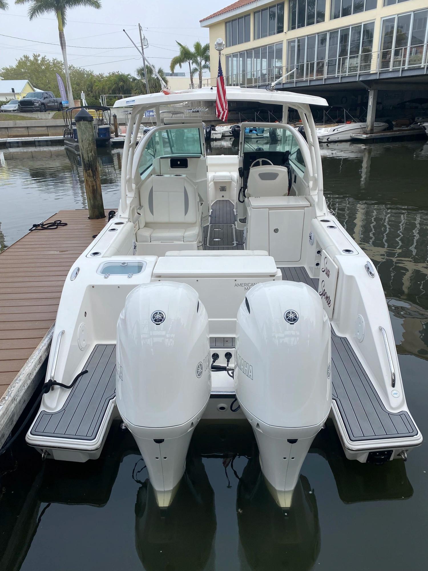 2021 Pursuit DC 266 Dual Console for sale YachtWorld