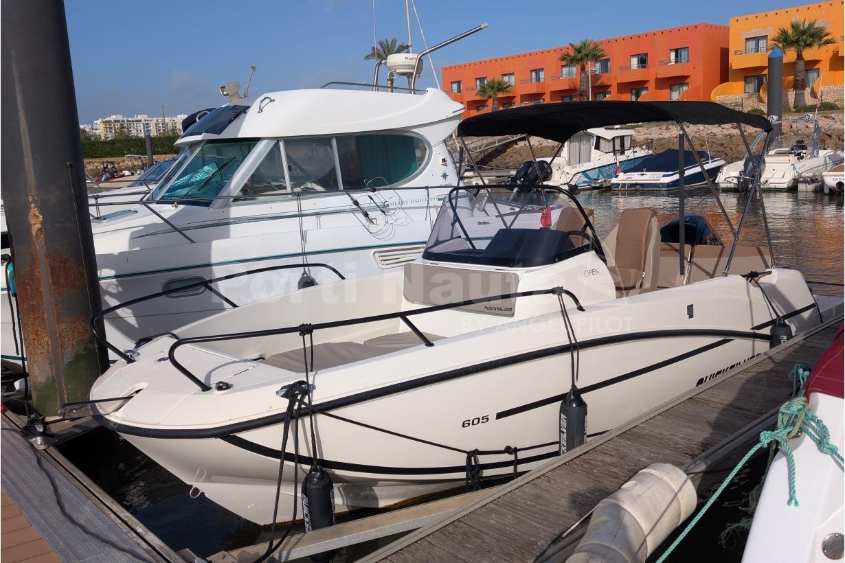 2025 Quicksilver Activ 605 Open