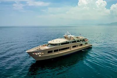 Custom Seacrest Marine 52m Yacht