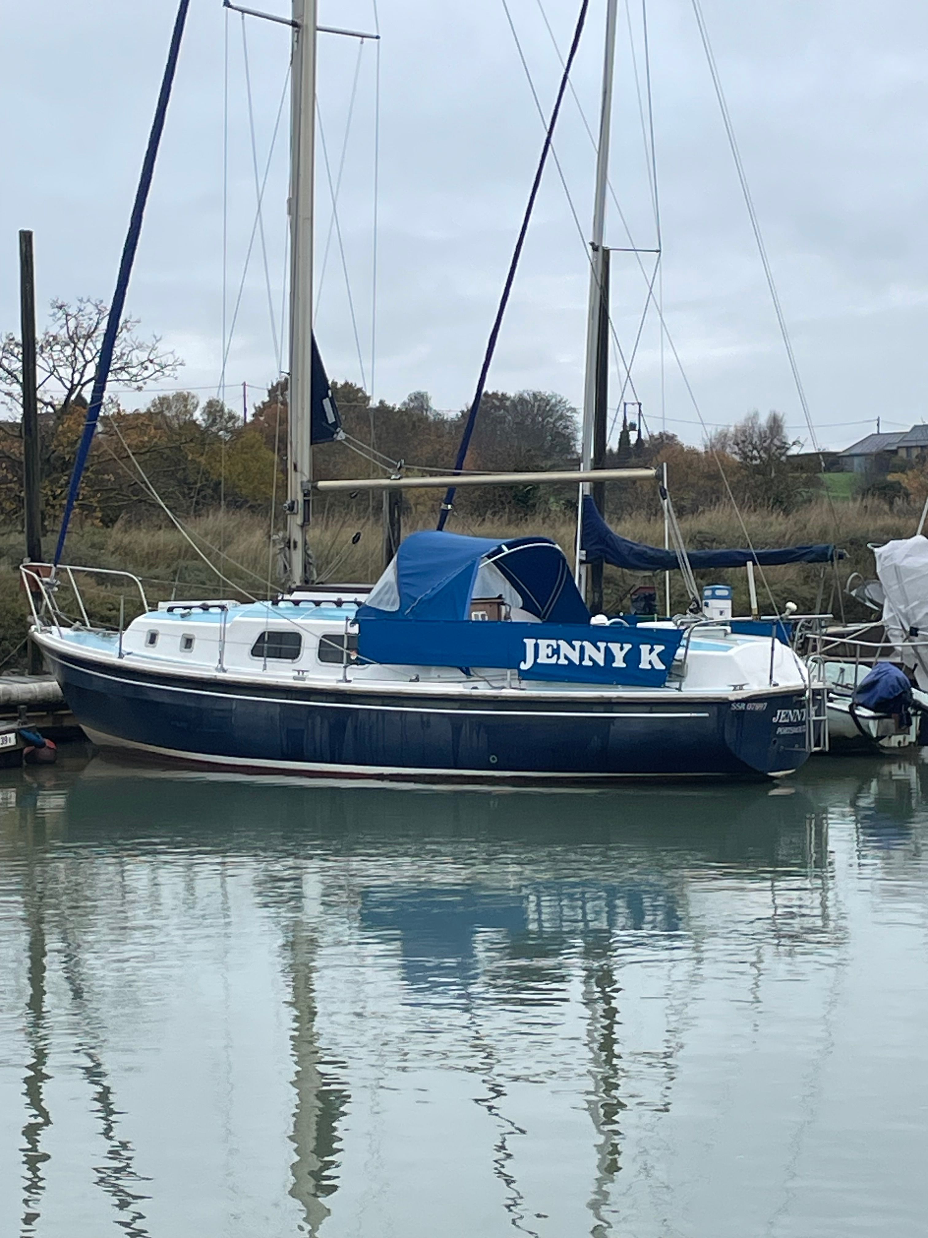 1978 Westerly Pentland sloop